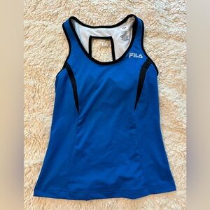 Fila Athletic Top Size S